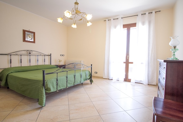 Foto van Ruime Siciliaanse Etna-villa - Vakantiehuis in Trecastagni CT - BedRoom