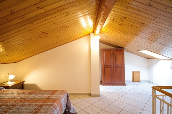 Foto van Siciliaanse villa met uitzicht op zee - Vakantiehuis in Trecastagni CT - BedRoom