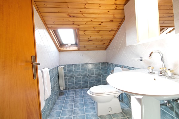 Foto van Siciliaanse villa met uitzicht op zee - Vakantiehuis in Trecastagni CT - BathRoom