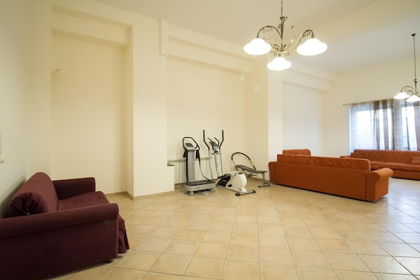 Foto van Siciliaanse villa met uitzicht op zee - Vakantiehuis in Trecastagni CT - Facilities