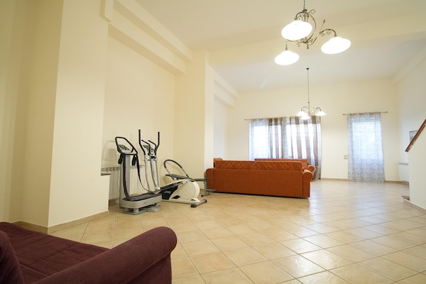 Foto van Siciliaanse villa met uitzicht op zee - Vakantiehuis in Trecastagni CT - Facilities