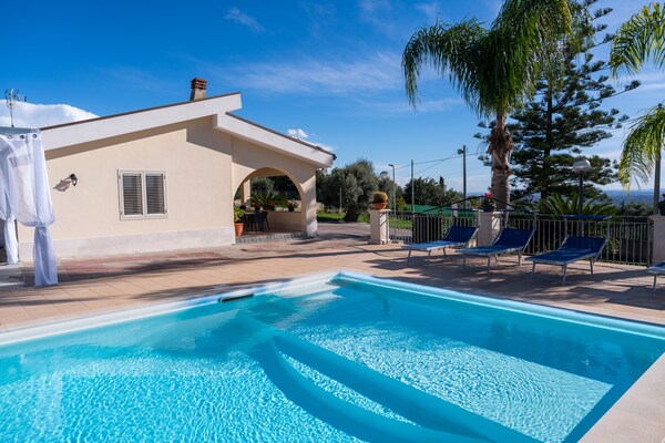 Foto van Vakantiehuis in Floridia met terras - Vakantiehuis in Floridia (SR) - PoolOfHouse