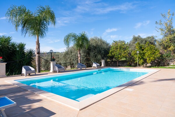 Foto van Vakantiehuis in Floridia met terras - Vakantiehuis in Floridia (SR) - PoolOfHouse