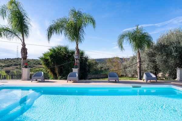 Foto van Vakantiehuis in Floridia met terras - Vakantiehuis in Floridia (SR) - PoolOfHouse
