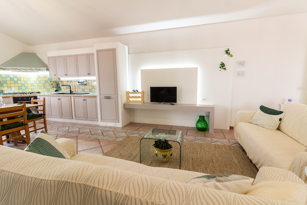 Foto van Vakantiehuis in Floridia met terras - Vakantiehuis in Floridia (SR) - LivingRoom