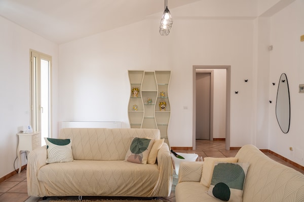 Foto van Vakantiehuis in Floridia met terras - Vakantiehuis in Floridia (SR) - LivingRoom