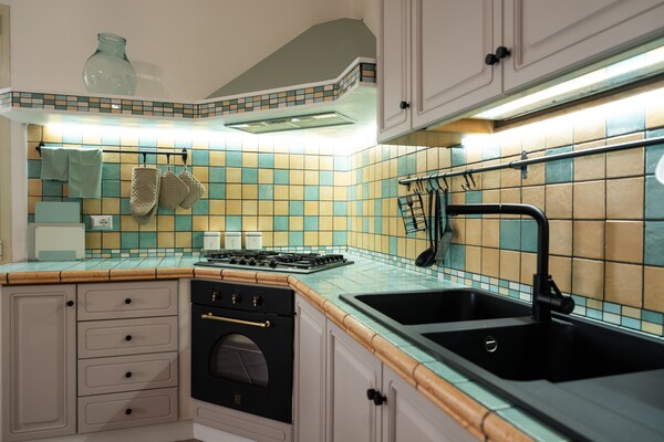 Foto van Vakantiehuis in Floridia met terras - Vakantiehuis in Floridia (SR) - Kitchen