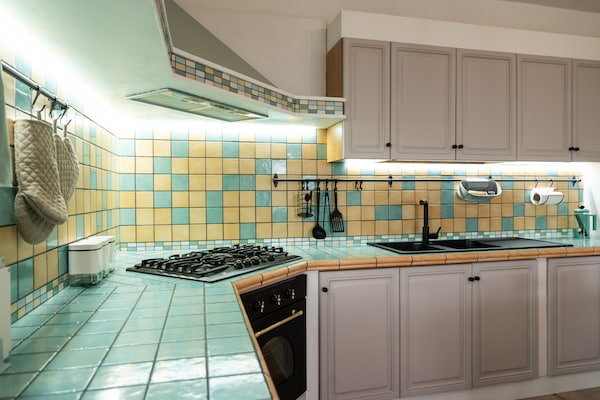 Foto van Vakantiehuis in Floridia met terras - Vakantiehuis in Floridia (SR) - Kitchen