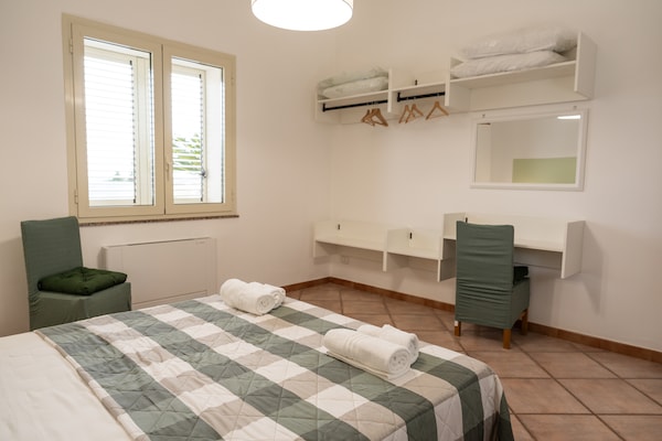 Foto van Vakantiehuis in Floridia met terras - Vakantiehuis in Floridia (SR) - BedRoom
