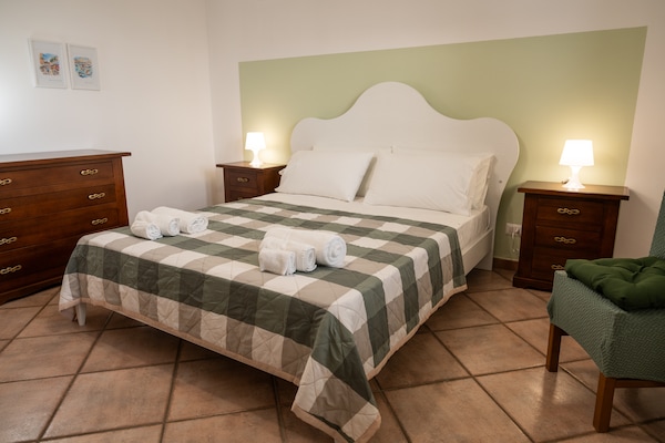 Foto van Vakantiehuis in Floridia met terras - Vakantiehuis in Floridia (SR) - BedRoom