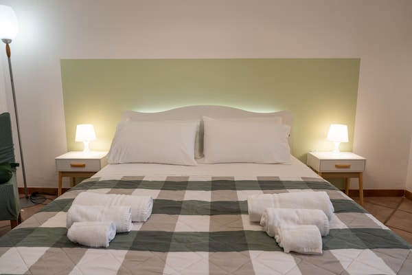 Foto van Vakantiehuis in Floridia met terras - Vakantiehuis in Floridia (SR) - BedRoom
