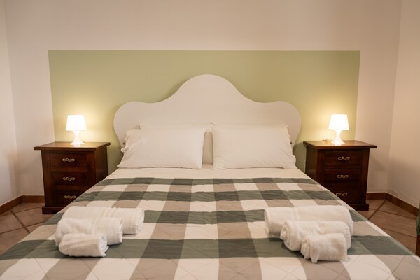 Foto van Vakantiehuis in Floridia met terras - Vakantiehuis in Floridia (SR) - BedRoom