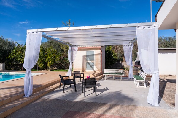 Foto van Vakantiehuis in Floridia met terras - Vakantiehuis in Floridia (SR) - TerraceBalcony