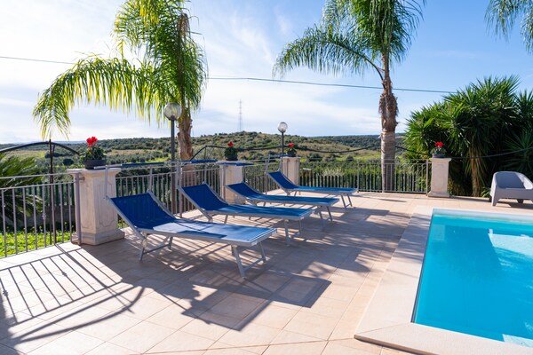 Foto van Vakantiehuis in Floridia met terras - Vakantiehuis in Floridia (SR) - TerraceBalcony