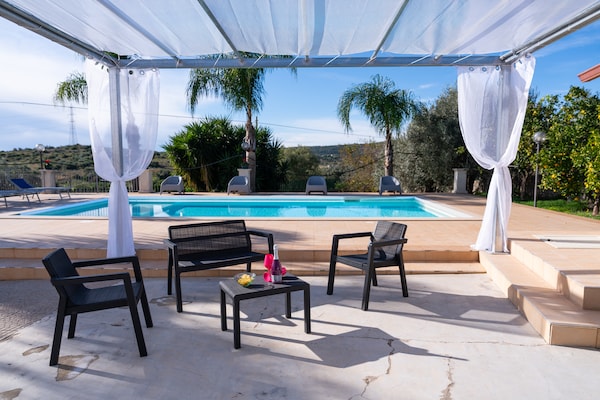 Foto van Vakantiehuis in Floridia met terras - Vakantiehuis in Floridia (SR) - TerraceBalcony