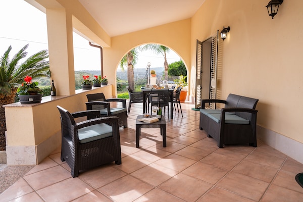 Foto van Vakantiehuis in Floridia met terras - Vakantiehuis in Floridia (SR) - TerraceBalcony