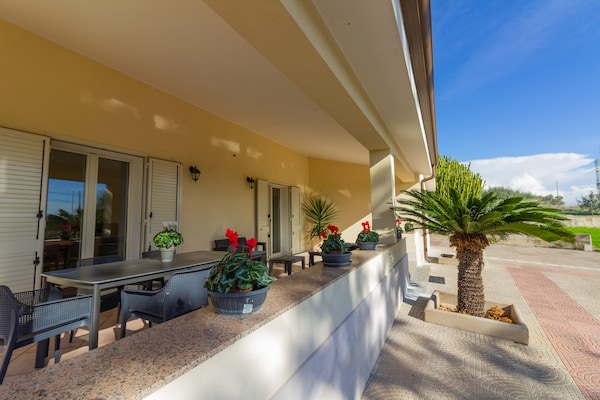 Foto van Vakantiehuis in Floridia met terras - Vakantiehuis in Floridia (SR) - Terrace