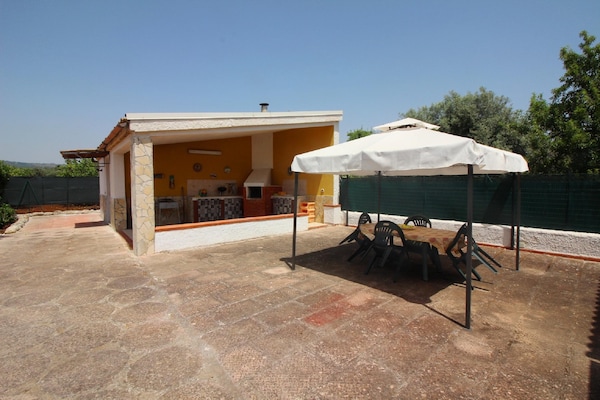 Foto van Huis dichtbij Syracuse - Vakantiehuis in Siracusa - ExteriorSummer