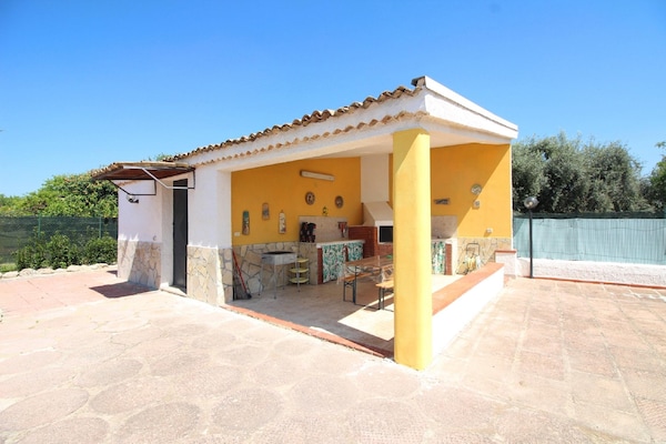 Foto van Huis dichtbij Syracuse - Vakantiehuis in Siracusa - ExteriorSummer