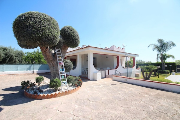 Foto van Huis dichtbij Syracuse - Vakantiehuis in Siracusa - ExteriorSummer