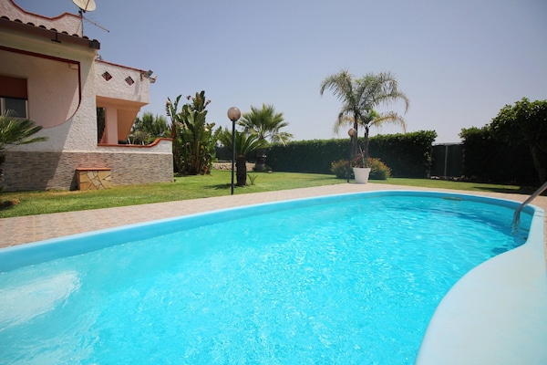Foto van Huis dichtbij Syracuse - Vakantiehuis in Siracusa - PoolOfHouse