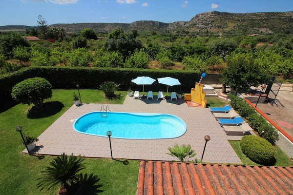 Foto van Huis dichtbij Syracuse - Vakantiehuis in Siracusa - PoolOfHouse