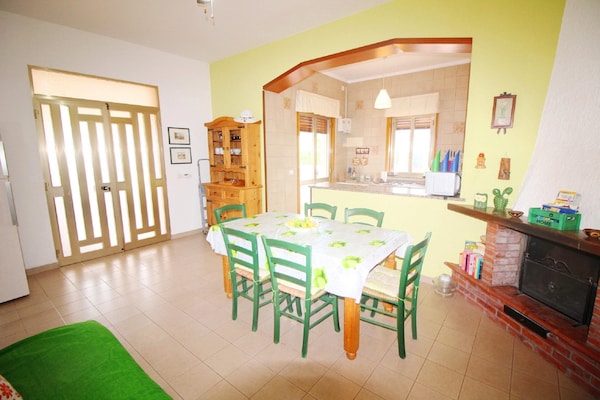 Foto van Huis dichtbij Syracuse - Vakantiehuis in Siracusa - LivingRoom
