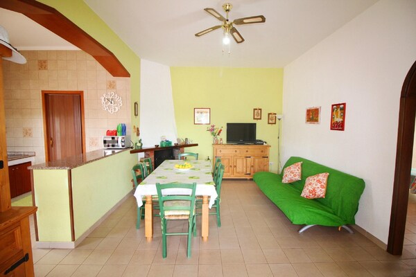 Foto van Huis dichtbij Syracuse - Vakantiehuis in Siracusa - LivingRoom