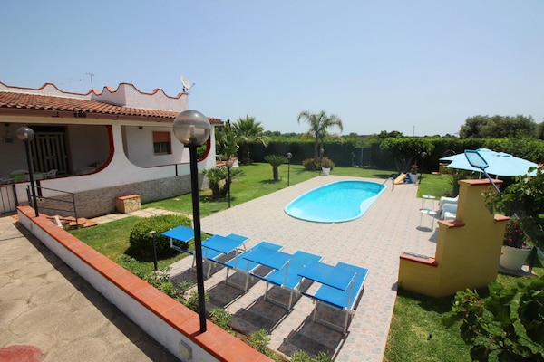 Foto van Huis dichtbij Syracuse - Vakantiehuis in Siracusa - PoolOfHouse