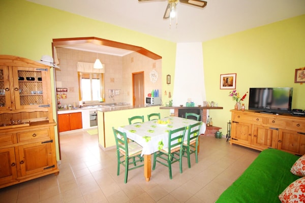 Foto van Huis dichtbij Syracuse - Vakantiehuis in Siracusa - LivingRoom