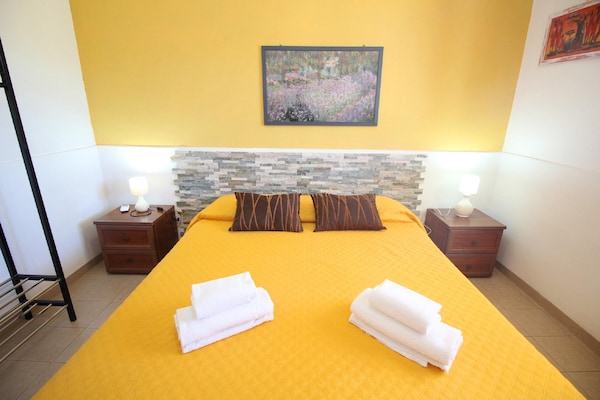 Foto van Huis dichtbij Syracuse - Vakantiehuis in Siracusa - BedRoom