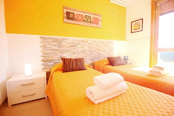 Foto van Huis dichtbij Syracuse - Vakantiehuis in Siracusa - BedRoom