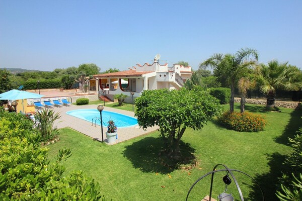 Foto van Huis dichtbij Syracuse - Vakantiehuis in Siracusa - ExteriorSummer