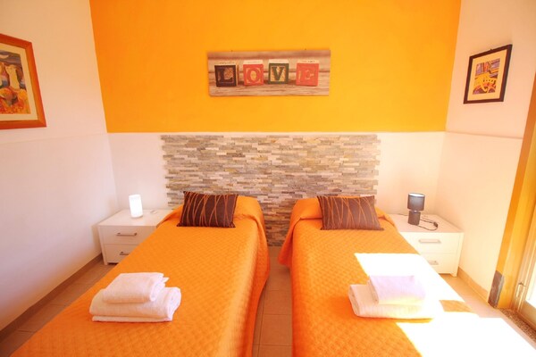 Foto van Huis dichtbij Syracuse - Vakantiehuis in Siracusa - BedRoom
