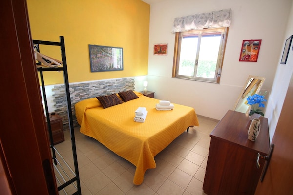Foto van Huis dichtbij Syracuse - Vakantiehuis in Siracusa - BedRoom