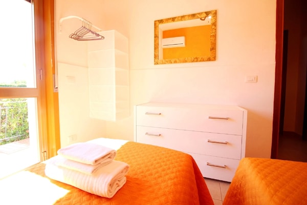 Foto van Huis dichtbij Syracuse - Vakantiehuis in Siracusa - BedRoom
