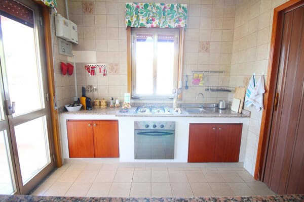 Foto van Huis dichtbij Syracuse - Vakantiehuis in Siracusa - Kitchen