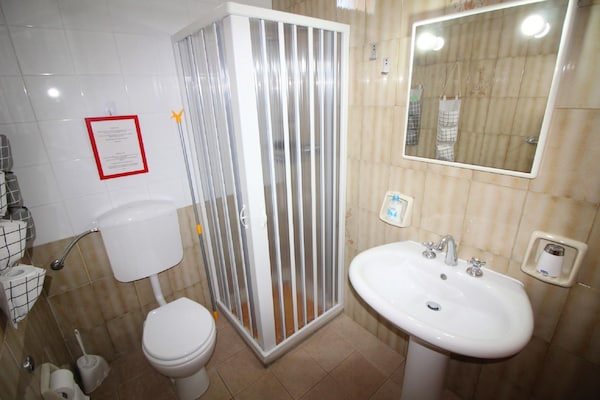 Foto van Huis dichtbij Syracuse - Vakantiehuis in Siracusa - BathRoom