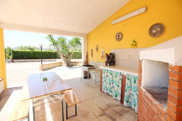 Foto van Huis dichtbij Syracuse - Vakantiehuis in Siracusa - TerraceBalcony