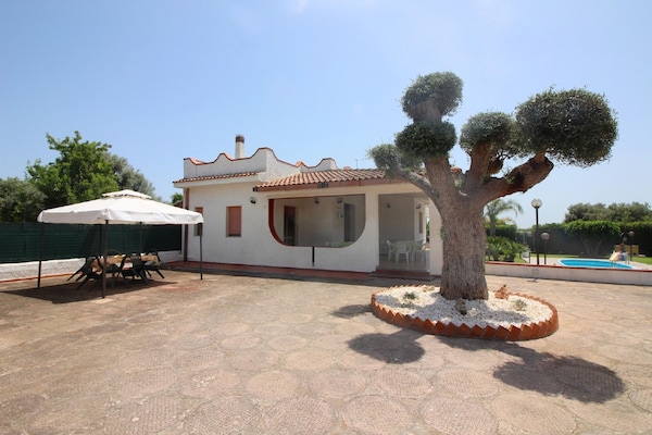 Foto van Huis dichtbij Syracuse - Vakantiehuis in Siracusa - ExteriorSummer