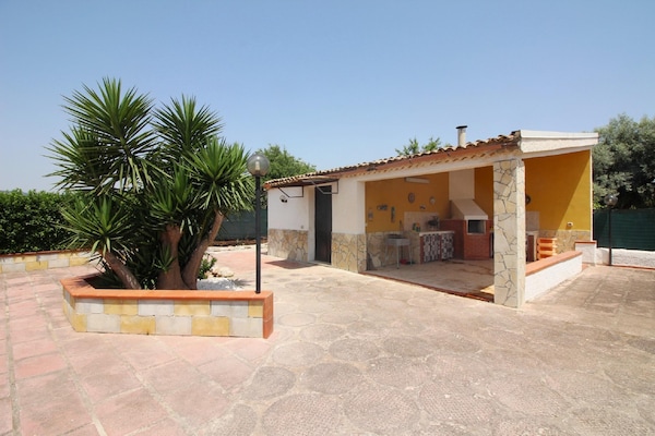 Foto van Huis dichtbij Syracuse - Vakantiehuis in Siracusa - ExteriorSummer