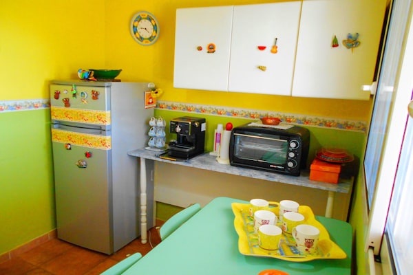 Foto van Vakantiehuis in Siracusa met privézwembad - Vakantiehuis in Siracusa - Kitchen