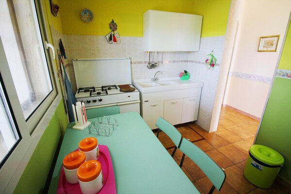 Foto van Vakantiehuis in Siracusa met privézwembad - Vakantiehuis in Siracusa - Kitchen