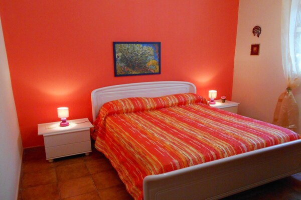 Foto van Vakantiehuis in Siracusa met privézwembad - Vakantiehuis in Siracusa - BedRoom