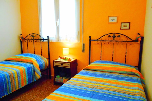 Foto van Vakantiehuis in Siracusa met privézwembad - Vakantiehuis in Siracusa - BedRoom