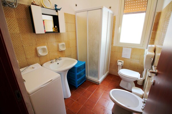 Foto van Vakantiehuis in Siracusa met privézwembad - Vakantiehuis in Siracusa - BathRoom