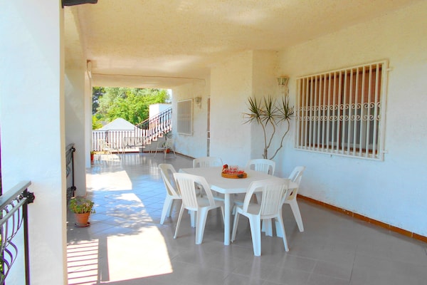 Foto van Vakantiehuis in Siracusa met privézwembad - Vakantiehuis in Siracusa - TerraceBalcony