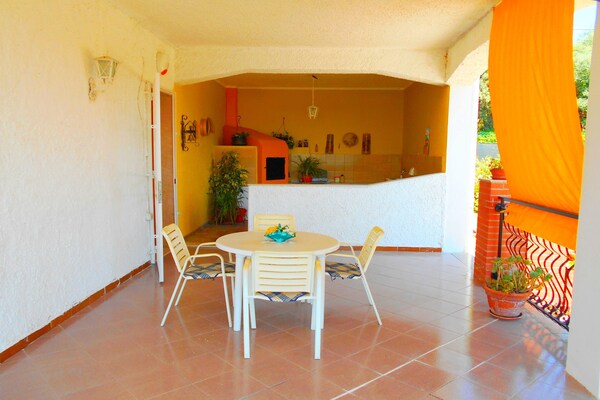 Foto van Vakantiehuis in Siracusa met privézwembad - Vakantiehuis in Siracusa - TerraceBalcony