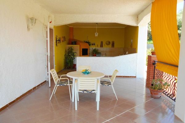 Foto van Vakantiehuis in Siracusa met privézwembad - Vakantiehuis in Siracusa - TerraceBalcony