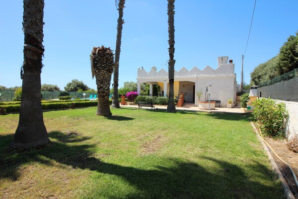 Foto van Vakantiehuis in Siracusa met privézwembad - Vakantiehuis in Siracusa - GardenSummer